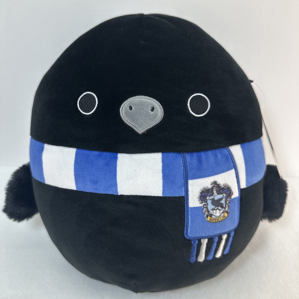 Original Squishmallows Harry Potter 10 Inch Ravenclaw Raven Plush Preloved